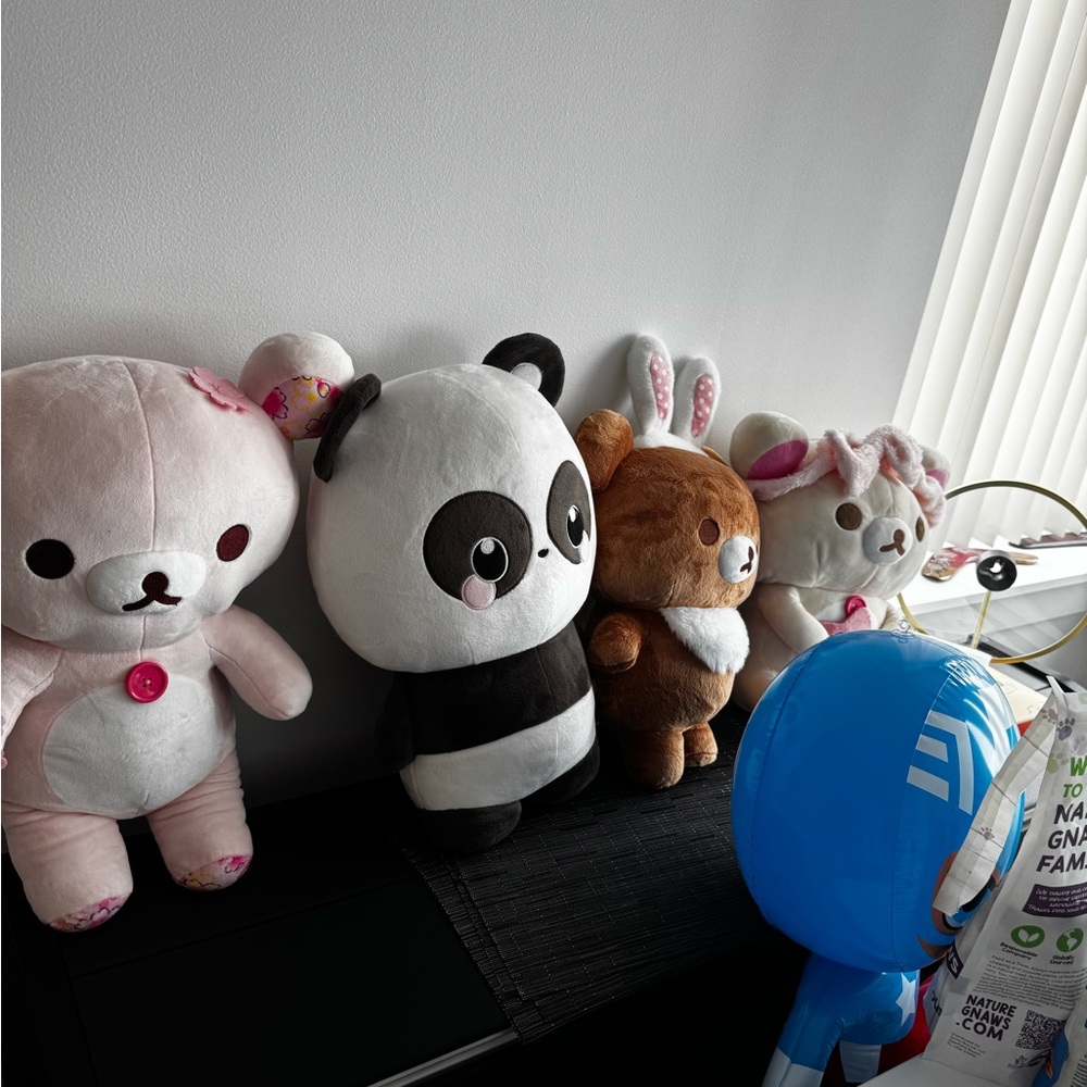 Pink Hello Kitty Plush Toy